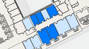 
							Planritning för 7A Posthuset, Vasagatan 28, 5 privata rum, 78 m²