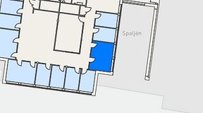 
							Planritning för Regus Skövde Science Park, 1 privata rum, 17 m²