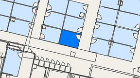 
							Planritning för Convendum Fleminggatan 18, 1 privata rum, 12 m²