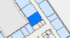 
							Planritning för C/O Torshamnsgatan 35, 1 privata rum, 24 m²