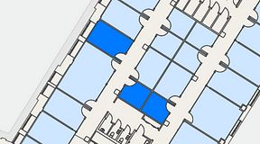 
							Planritning för Convendum Sundbyberg, 3 privata rum, 31 m²
