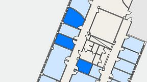 
							Planritning för Växthuset Jägershillgatan, 3 privata rum, 32 m²