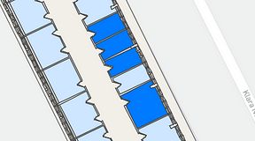 Planritning för 7A Posthuset, Vasagatan 28, 4 privata rum, 51 m²
