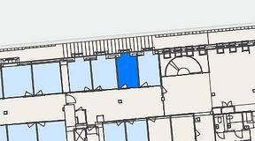 
							Planritning för Convendum Kungsgatan 9, 1 privata rum, 8 m²