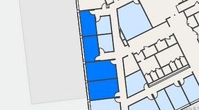 
							Planritning för Regus Rotsunda, 4 privata rum, 60 m²