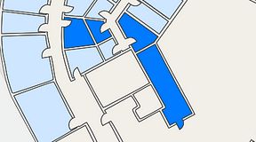 
							Planritning för Quick Office Bromma Blocks, 4 privata rum, 46 m²