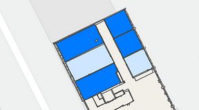 
							Planritning för Convendum Vegagatan 14, 4 privata rum, 75 m²