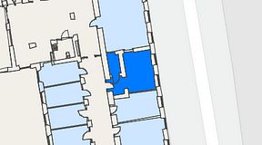 
							Planritning för IVAR Private Offices & Meetings, 1 privata rum, 32 m²