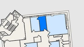 
							Planritning för Mindpark Carlsgatan 12A, 1 privata rum, 14 m²