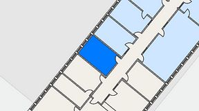 Planritning för Regus Almedal, 1 privata rum, 20 m²