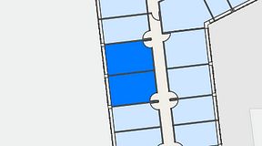 
							Planritning för Regus Rotsunda, 2 privata rum, 39 m²