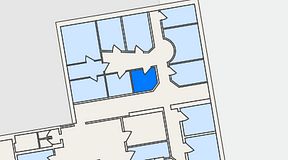 
							Planritning för Växthuset Vasatorpsvägen, 1 privata rum, 8 m²