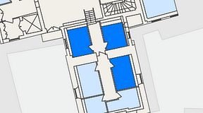 
							Planritning för The Works Ringvägen, 3 privata rum, 41 m²