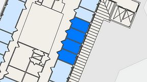 
							Planritning för FASTOFFICE Johanneslundsvägen 12, 4 privata rum, 32 m²