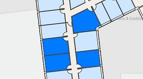 
							Planritning för Regus Rotsunda, 4 privata rum, 80 m²