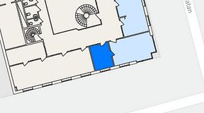 
							Planritning för FASTOFFICE Repslagaregatan, 1 privata rum, 15 m²