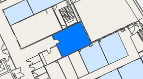 
							Planritning för United Spaces Waterfront Klarabergsviadukten, 1 privata rum, 32 m²