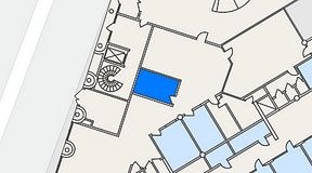 
							Planritning för Växthuset Fredriksbergsgatan, 1 privata rum, 11 m²