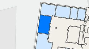 
							Planritning för THE WORKS Medborgarplatsen, 1 privata rum, 25 m²