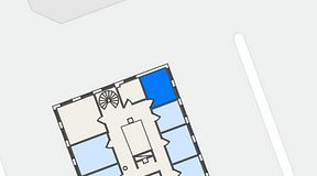 
							Planritning för Upper Wasa, 1 privata rum, 10 m²