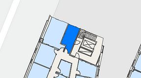 
							Planritning för Regus Östermalmstorg, 1 privata rum, 13 m²