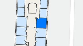 
							Planritning för Regus Triangeln Station, 1 privata rum, 17 m²