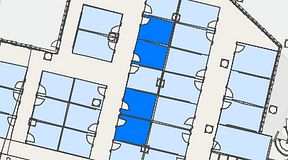 
							Planritning för Convendum Fleminggatan 18, 4 privata rum, 48 m²