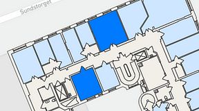 
							Planritning för Genetor Elverket, 2 privata rum, 40 m²