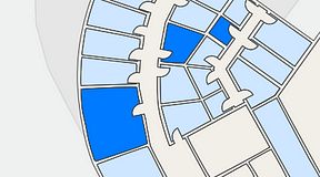 
							Planritning för Quick Office Bromma Blocks, 3 privata rum, 40 m²