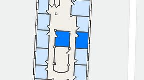 
							Planritning för Regus Triangeln Station, 2 privata rum, 23 m²