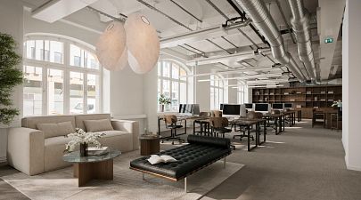 kontorshotell i Stockholm - Fabege Tulegatan 11