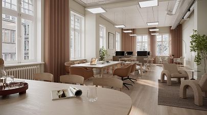 kontorshotell i Stockholm - Fabege Birger Jarlsgatan 23