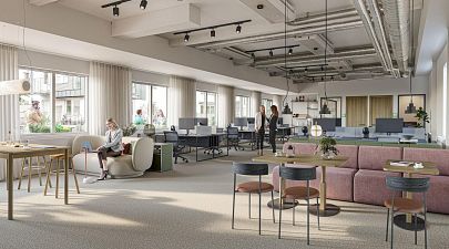 kontorshotell i Stockholm - Fabege Drottninggatan