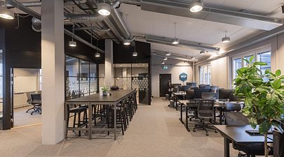 kontorshotell i Stockholm - Fabege Döbelnsgatan 24