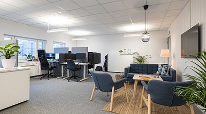 kontorshotell i Solna - FirstOffice Vallgatan 9