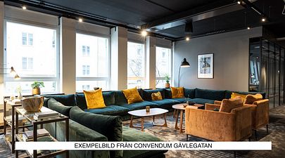 kontorshotell i stockholm - Convendum Vegagatan 14