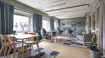 kontorshotell i Stockholm - THE WORKS Medborgarplatsen