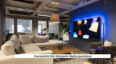 kontorshotell i Stockholm - Metropole Zinkensdamm