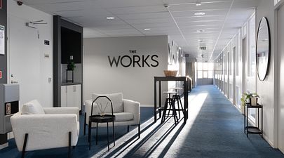 kontorshotell i Stockholm - THE WORKS Slakthusområdet