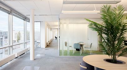kontorshotell i Stockholm - The Park Marievik