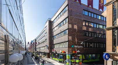 kontorshotell i Stockholm - Fabege Drottninggatan