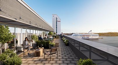 kontorshotell i Stockholm - Vasakronan Malmvägen 9