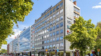 kontorshotell i Stockholm - Vasakronan Sveavägen 167