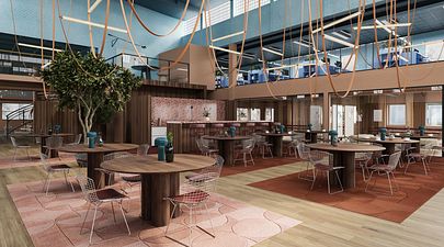 kontorshotell i Stockholm - CoW Hammarby Sjöstad