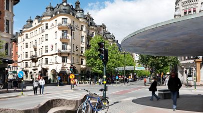 kontorshotell i Stockholm - Fabege Birger Jarlsgatan 23