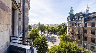 kontorshotell i Stockholm - Vasakronan Birger Jarlsgatan 2