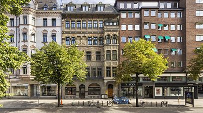 kontorshotell i Stockholm - Vasakronan Birger Jarlsgatan 10