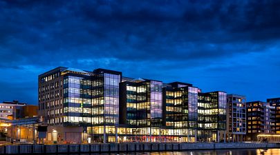 kontorshotell i Stockholm - Vasakronan Hammarby kaj 10A