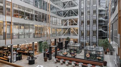 kontorshotell i Kista - Vasakronan Knarrarnäsgatan 11