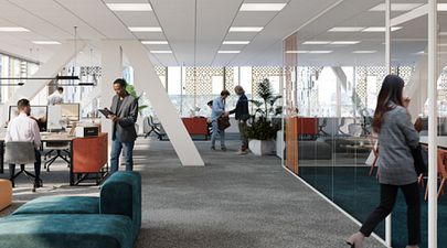 kontorshotell i Stockholm - A house Hagastaden